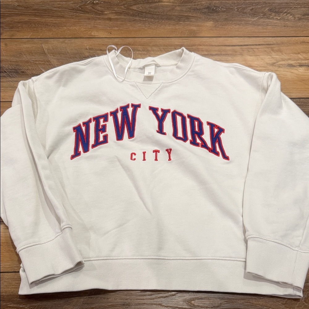 NYC sweatshirt